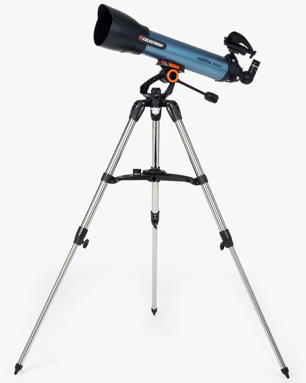 Celestron Inspire 100AZ refractor telescope
